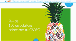 Desktop Screenshot of cadec.org