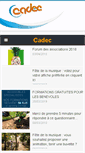 Mobile Screenshot of cadec.org